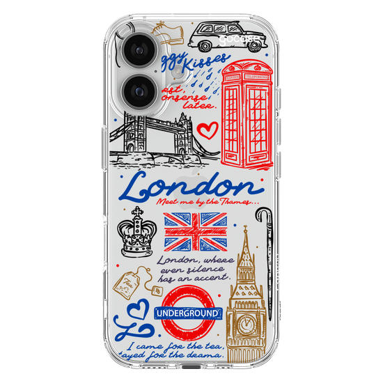 Capinha para celular  London Classic