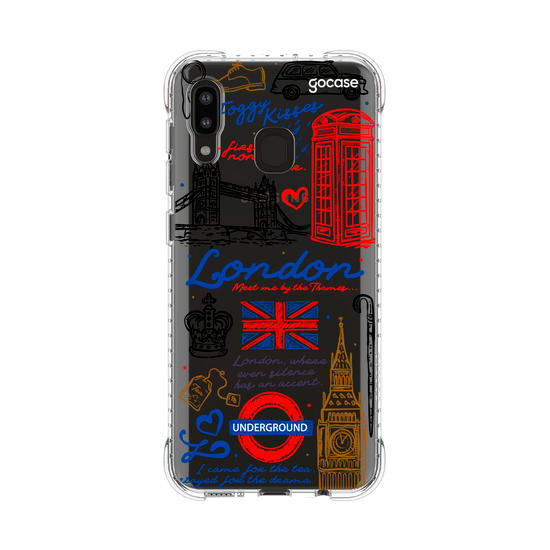 Capinha para celular  London Classic
