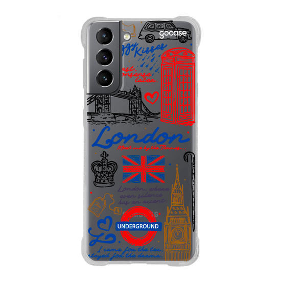Capinha para celular  London Classic