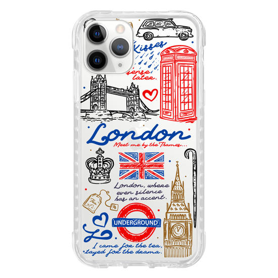 Capinha para celular  London Classic