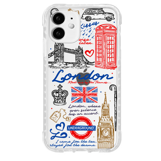 Capinha para celular  London Classic