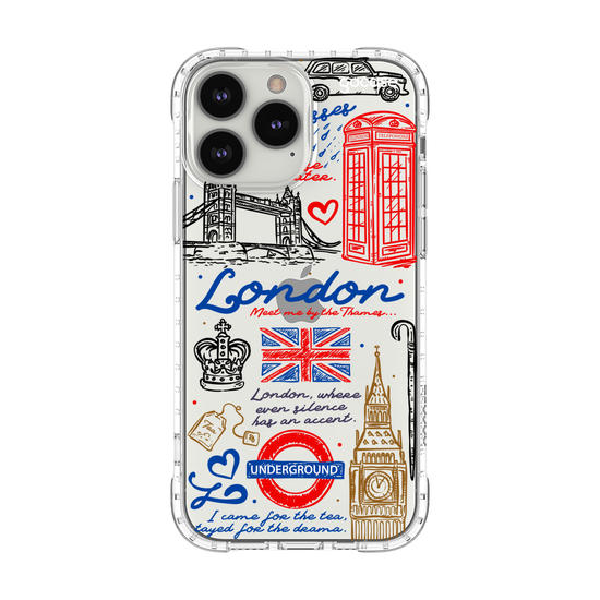 Capinha para celular  London Classic