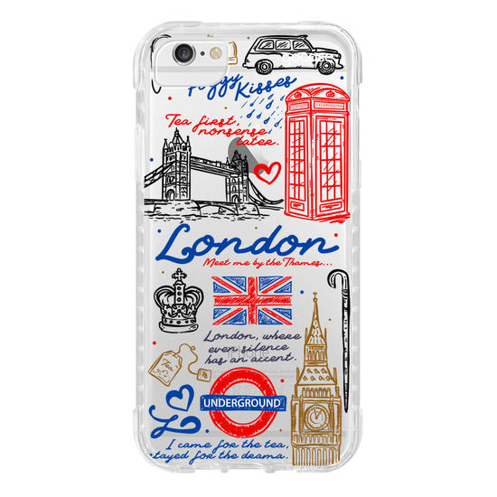 Capinha para celular  London Classic