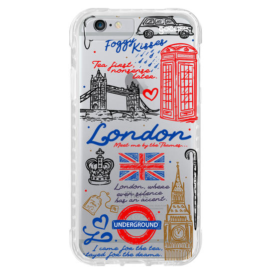 Capinha para celular  London Classic