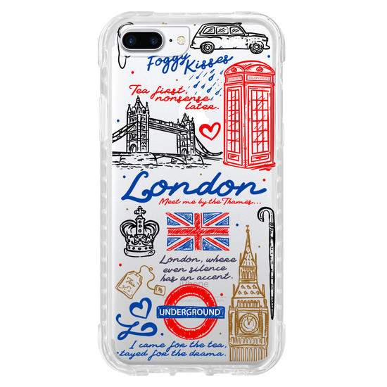 Capinha para celular  London Classic