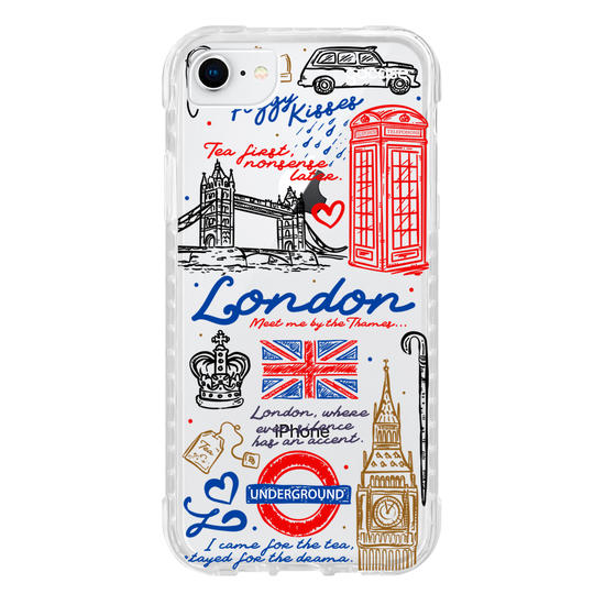 Capinha para celular  London Classic