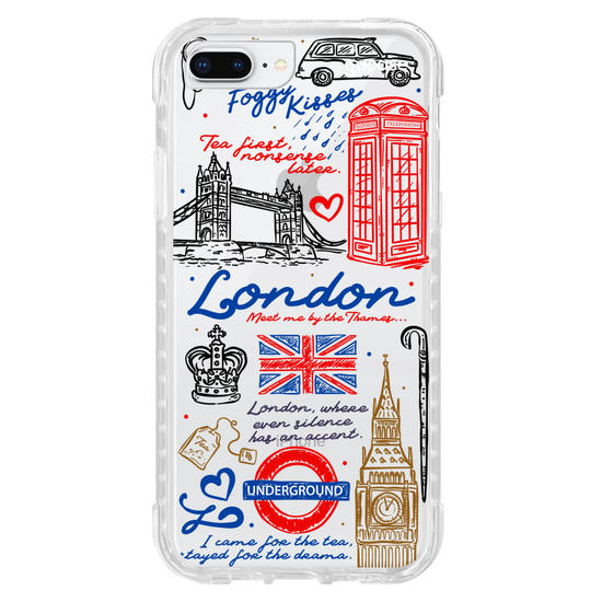 Capinha para celular  London Classic