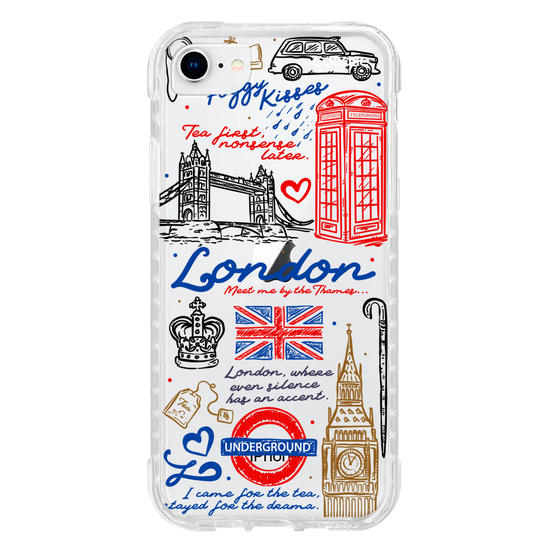 Capinha para celular  London Classic