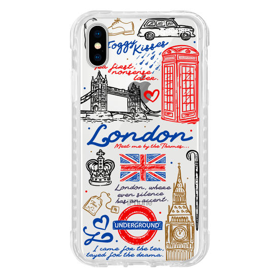 Capinha para celular  London Classic