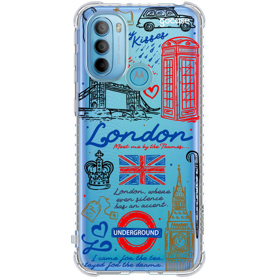 Capinha para celular  London Classic