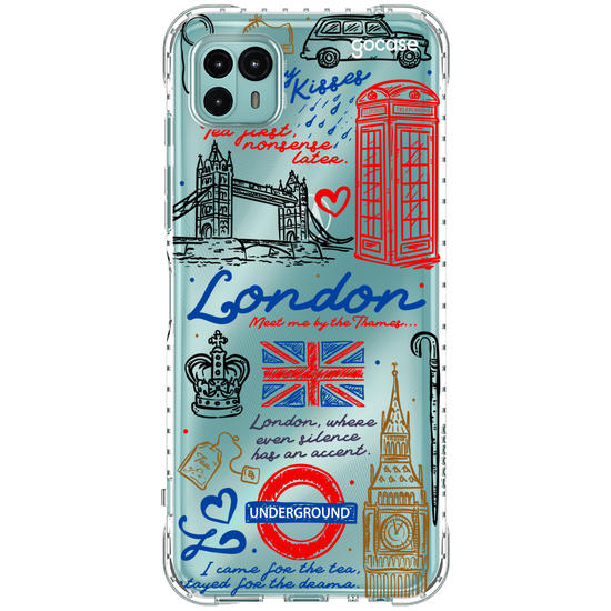 Capinha para celular  London Classic