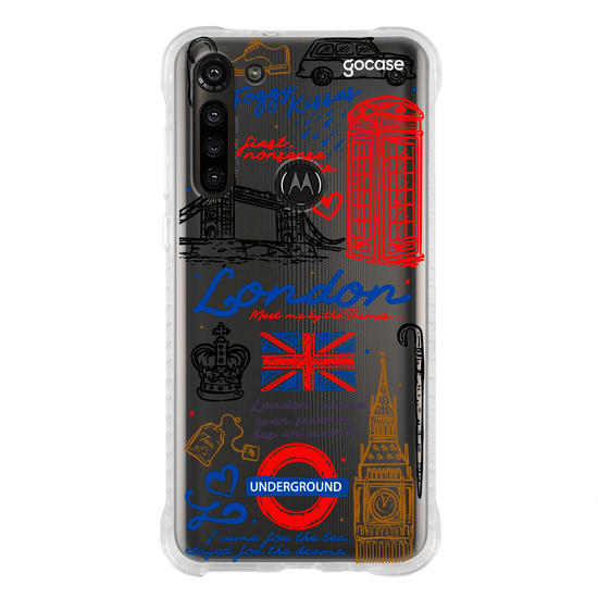 Capinha para celular  London Classic