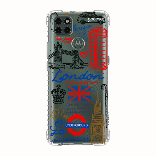 Capinha para celular  London Classic