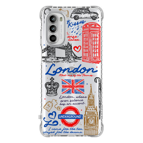 Capinha para celular  London Classic