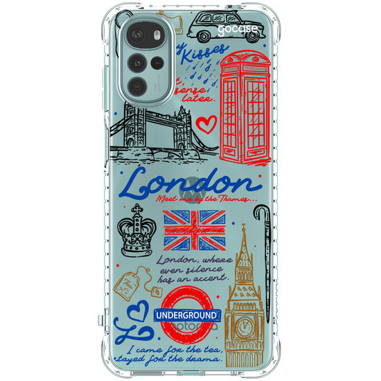 Capinha para celular  London Classic