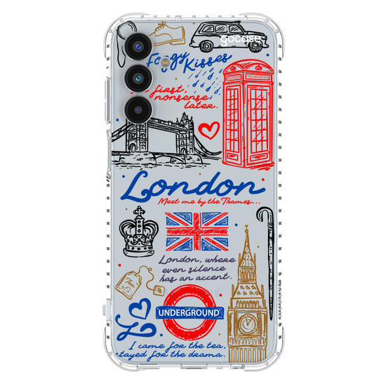 Capinha para celular  London Classic