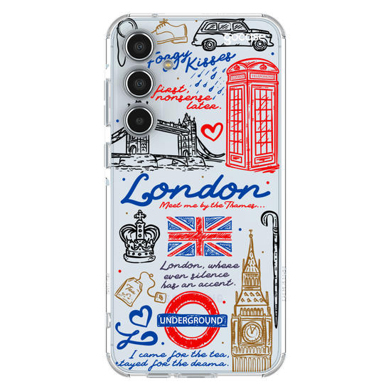 Capinha para celular  London Classic