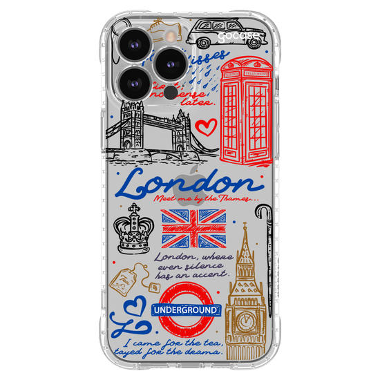 Capinha para celular  London Classic