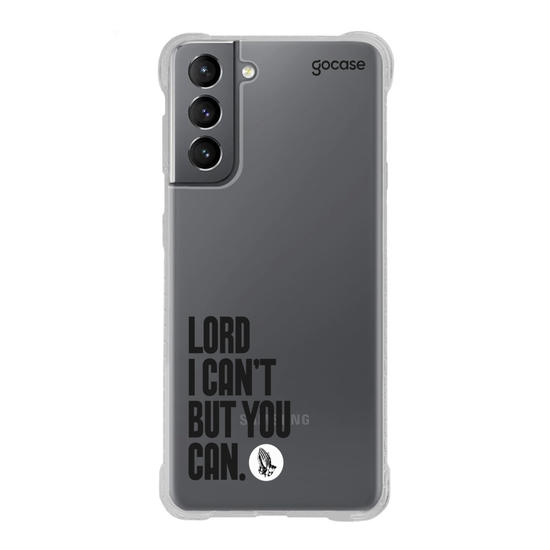 Capinha para celular  Lord I Can't But You Can 2
