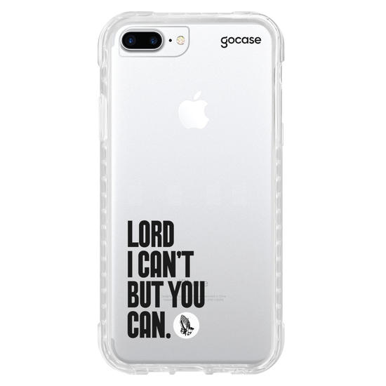 Capinha para celular  Lord I Can't But You Can 2