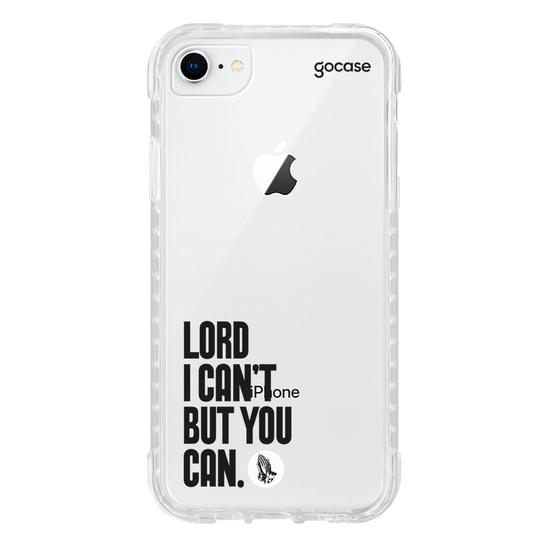 Capinha para celular  Lord I Can't But You Can 2