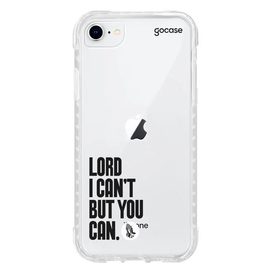 Capinha para celular  Lord I Can't But You Can 2