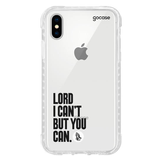 Capinha para celular  Lord I Can't But You Can 2