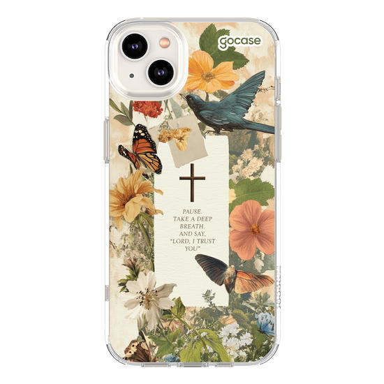 Capinha para celular  Lord I Trust You
