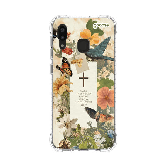 Capinha para celular  Lord I Trust You