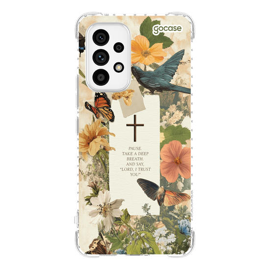 Capinha para celular  Lord I Trust You