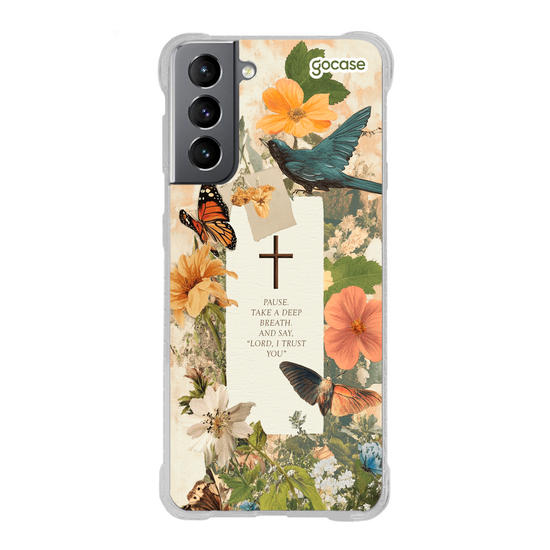 Capinha para celular  Lord I Trust You