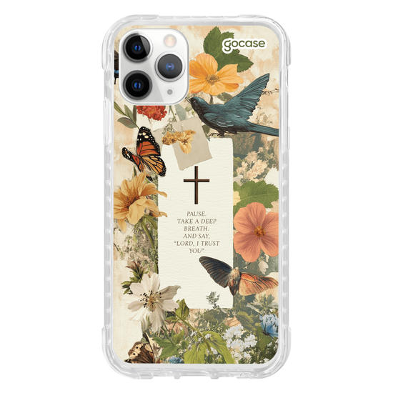 Capinha para celular  Lord I Trust You