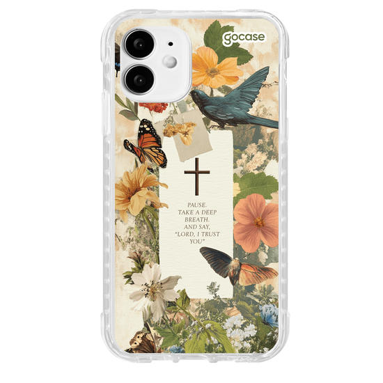 Capinha para celular  Lord I Trust You