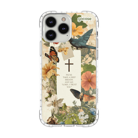 Capinha para celular  Lord I Trust You
