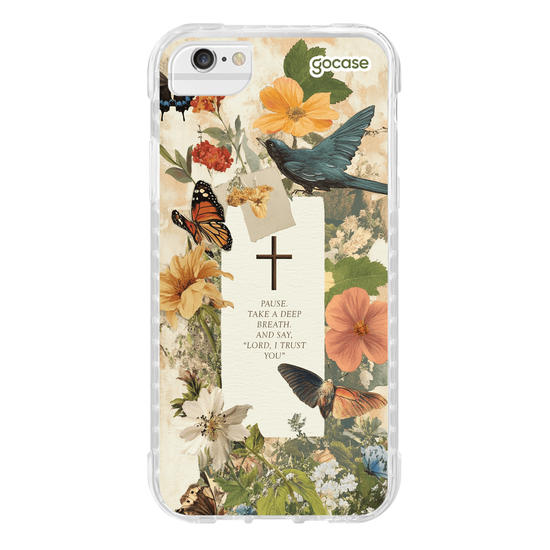 Capinha para celular  Lord I Trust You