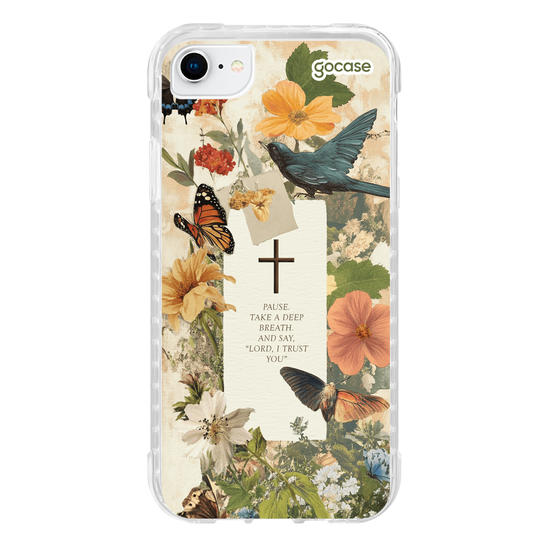 Capinha para celular  Lord I Trust You