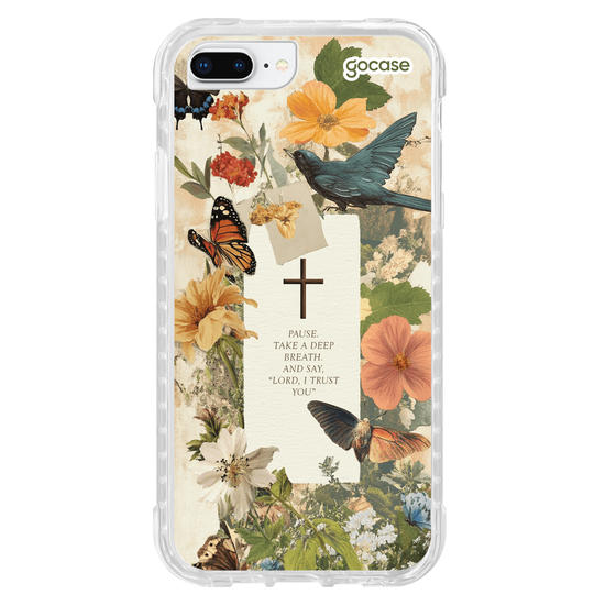 Capinha para celular  Lord I Trust You