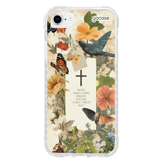 Capinha para celular  Lord I Trust You