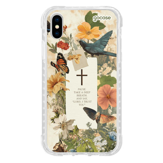 Capinha para celular  Lord I Trust You