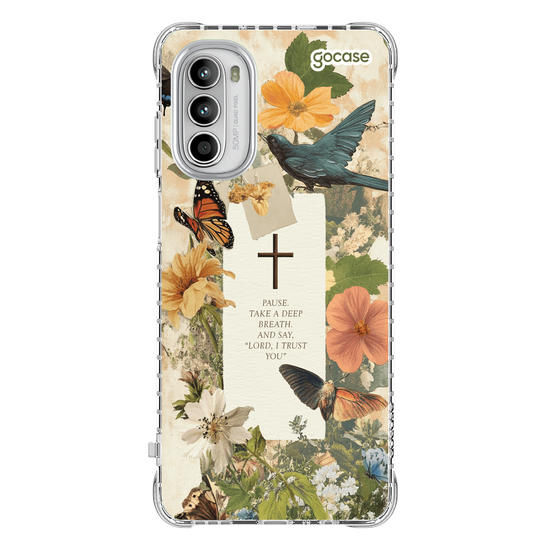 Capinha para celular  Lord I Trust You