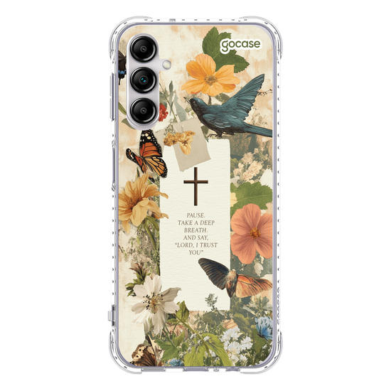 Capinha para celular  Lord I Trust You