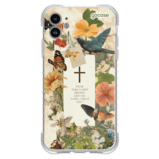 Capinha para celular  Lord I Trust You