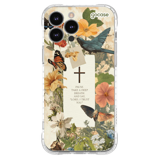 Capinha para celular  Lord I Trust You