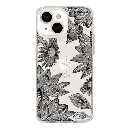 Lotus & Daisies Phone Case
