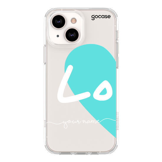 Funda Love - Always Together - Blue (left)