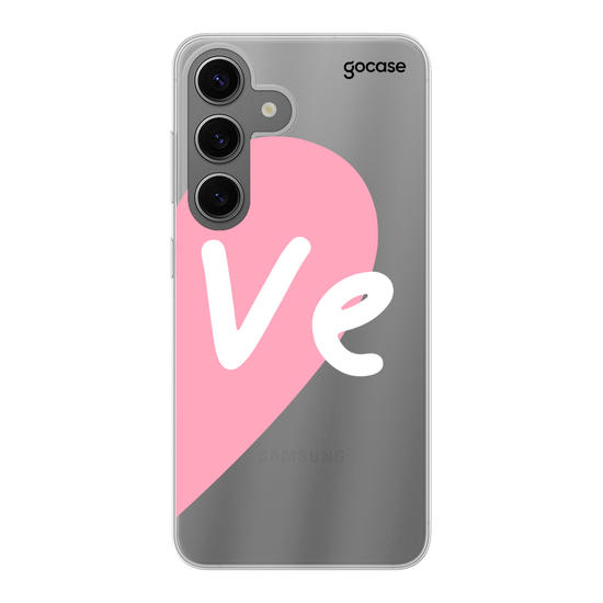 Love - Always Together - Pink (right) Phone Case