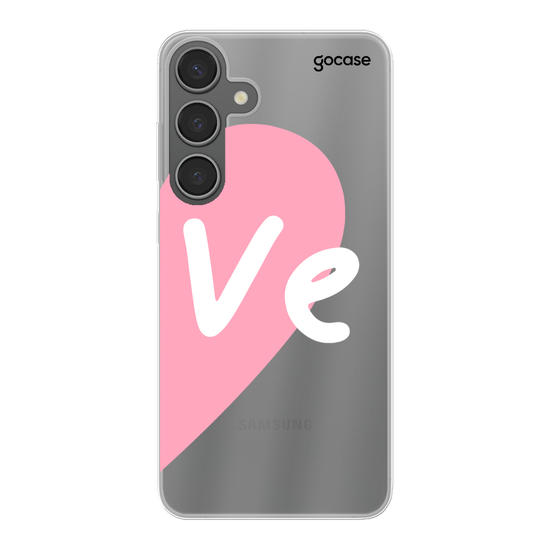 Love - Always Together - Pink (right) Phone Case