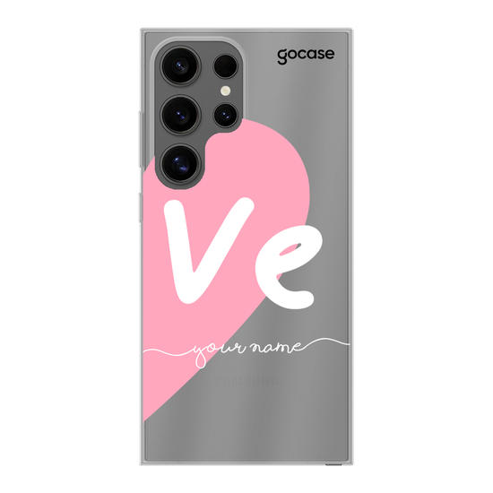 Love - Always Together - Pink (right) Phone Case