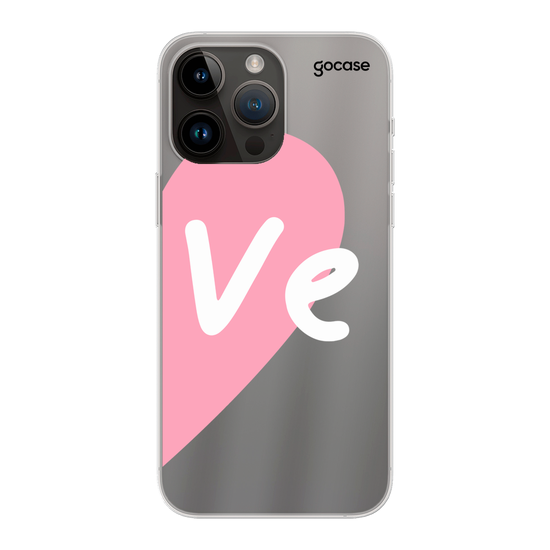 Love - Always Together - Pink (right) Phone Case