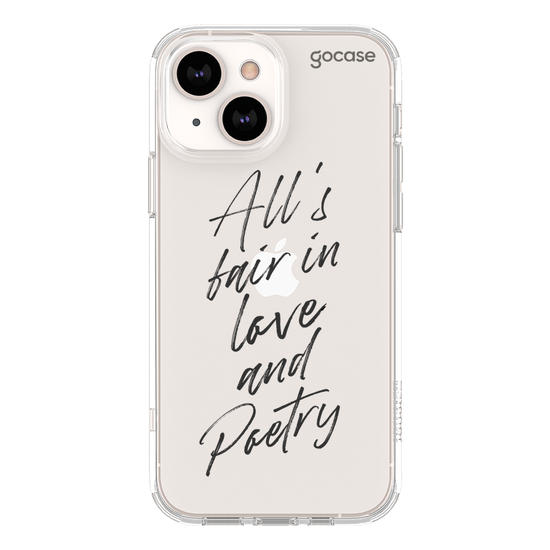 All's Fair In Love and Poetry Phone Case